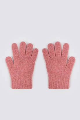 Rękawiczki - różowe